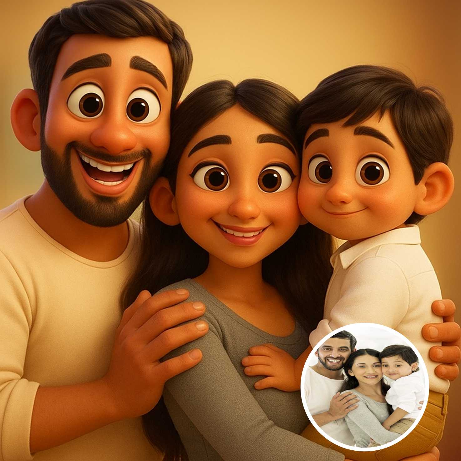 Watercolor Portrait from Photo – Meaningful Personalized Gift