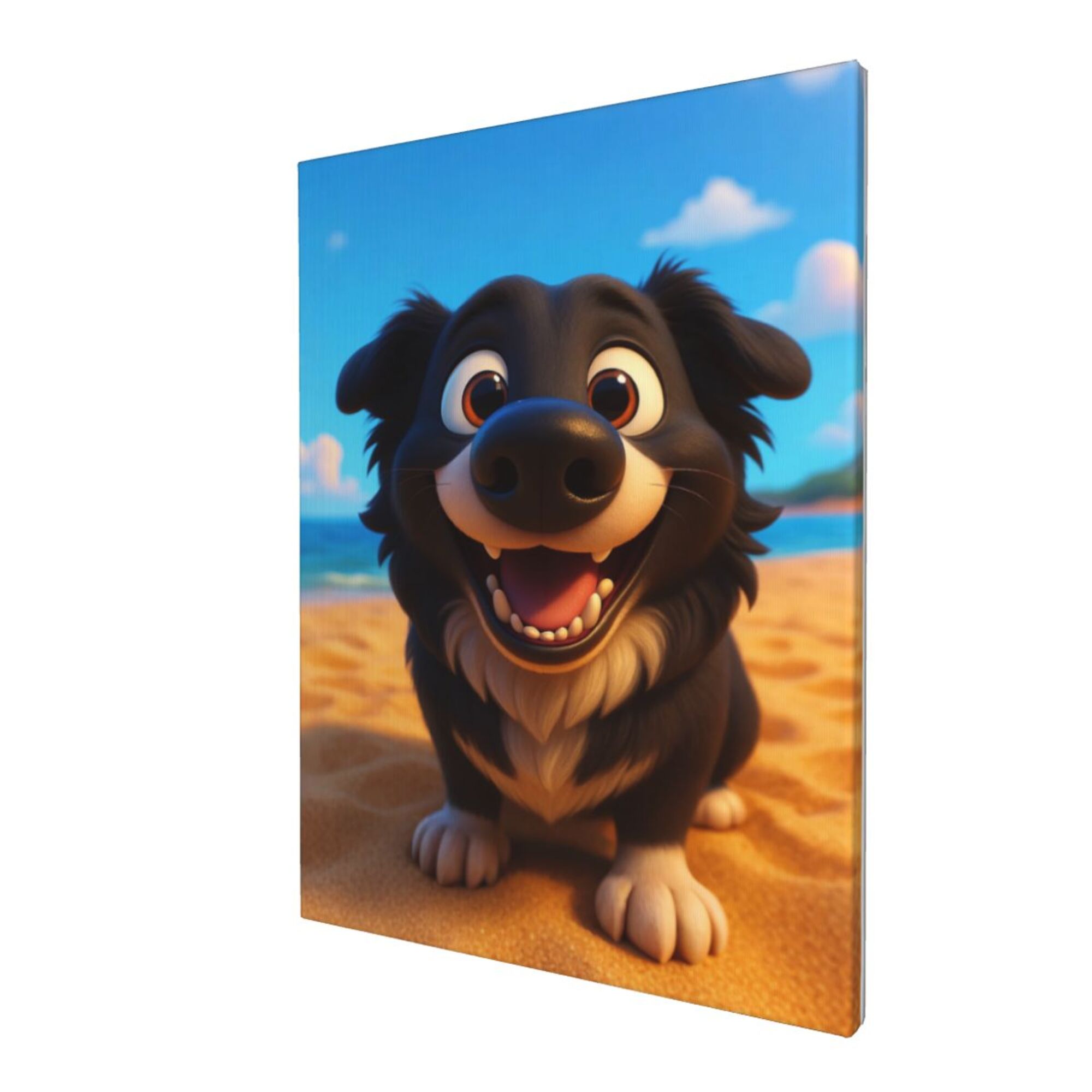 Cute Pet Cartoon Custom Portrait – Personalized Gift from Your Pet - Image 10