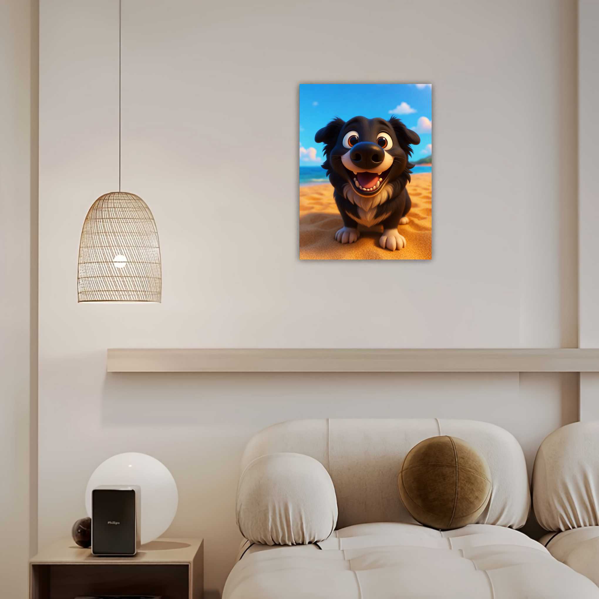 Cute Pet Cartoon Custom Portrait – Personalized Gift from Your Pet - Image 11