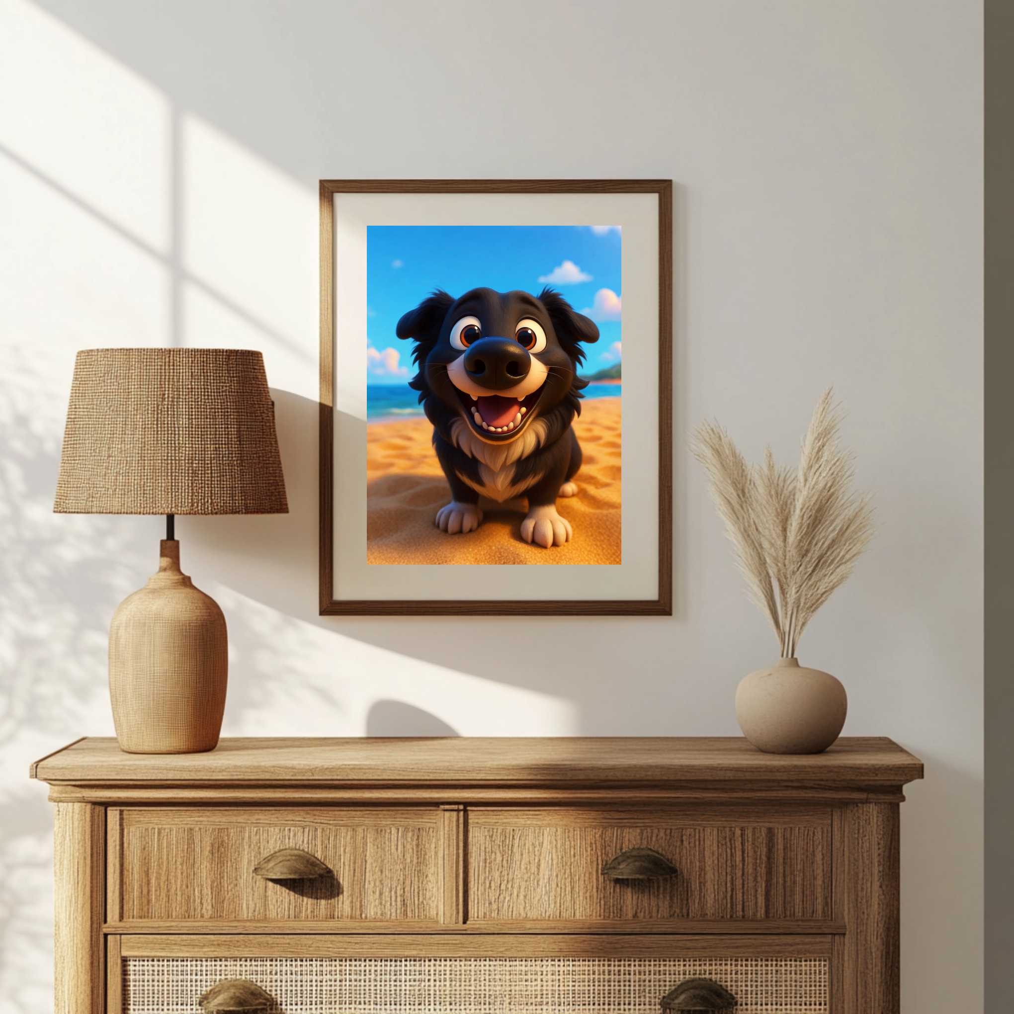 Cute Pet Cartoon Custom Portrait – Personalized Gift from Your Pet - Image 14